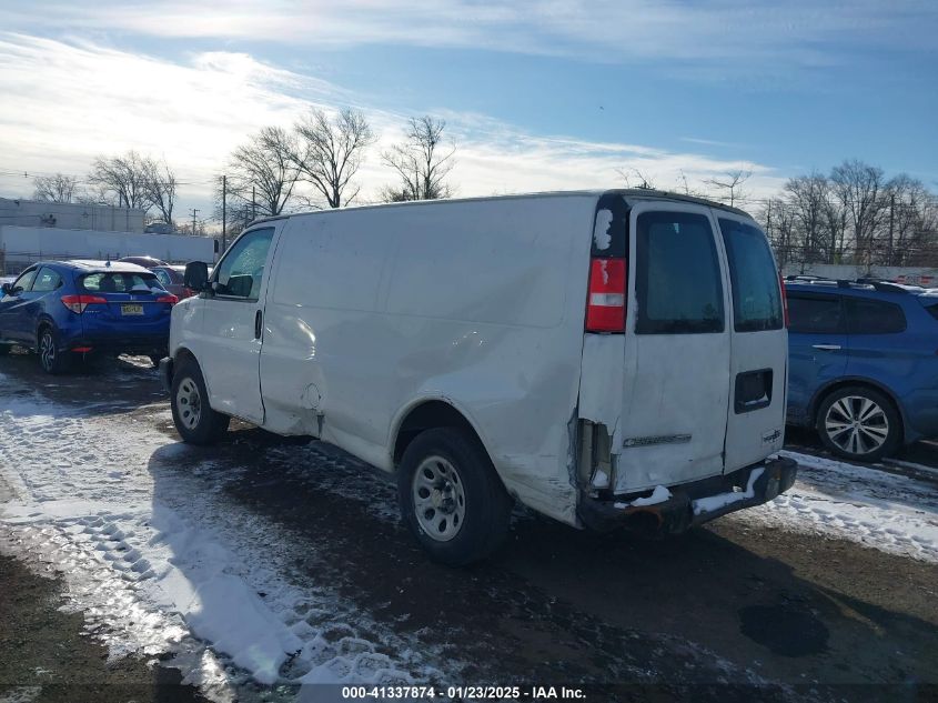 2013 Chevrolet Express 1500 Work Van VIN: 1GCSGAFX2D1160217 Lot: 41337874