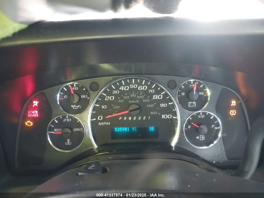 2013 Chevrolet Express 1500 Work Van VIN: 1GCSGAFX2D1160217 Lot: 41337874