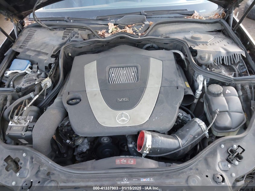 2009 MERCEDES-BENZ E 350 VIN: WDBUF56X39B405898