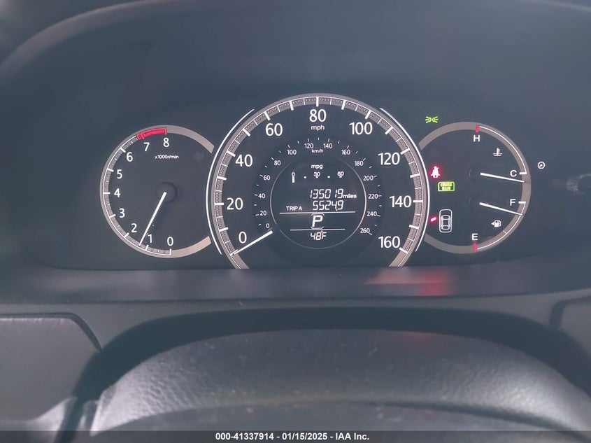 2013 HONDA ACCORD VIN: 1HGCR3F85DA001891