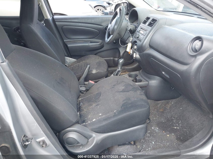 2012 NISSAN VERSA VIN: 3N1CN7AP4CL807554