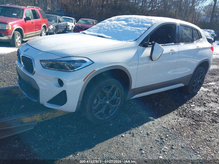 Vin: wbxyj5c35jef79080, lot: 41828401, bmw x2 xdrive28i 20182