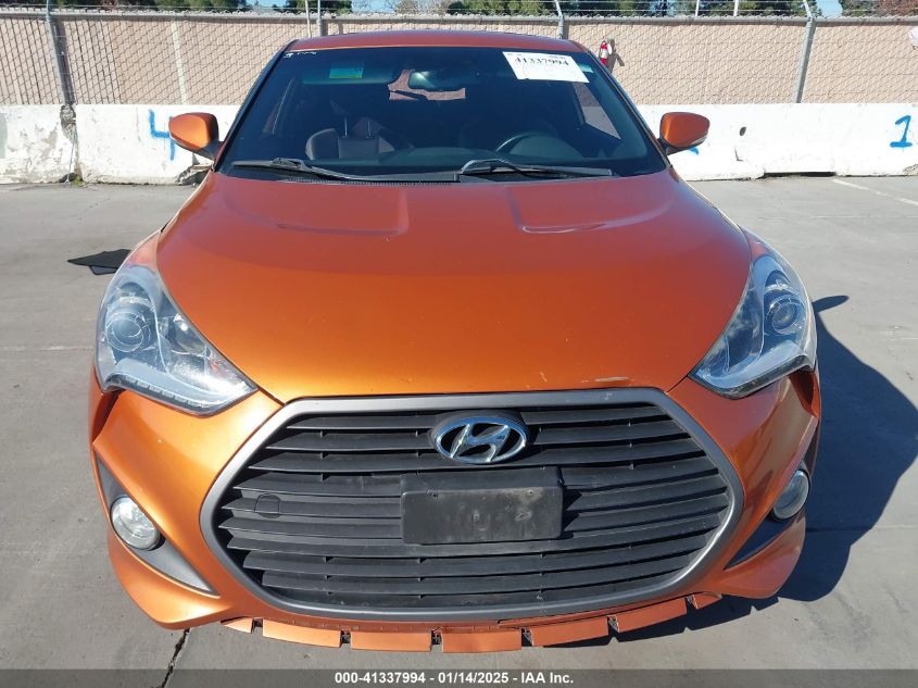 VIN KMHTC6AE6GU291488 2016 HYUNDAI VELOSTER no.12