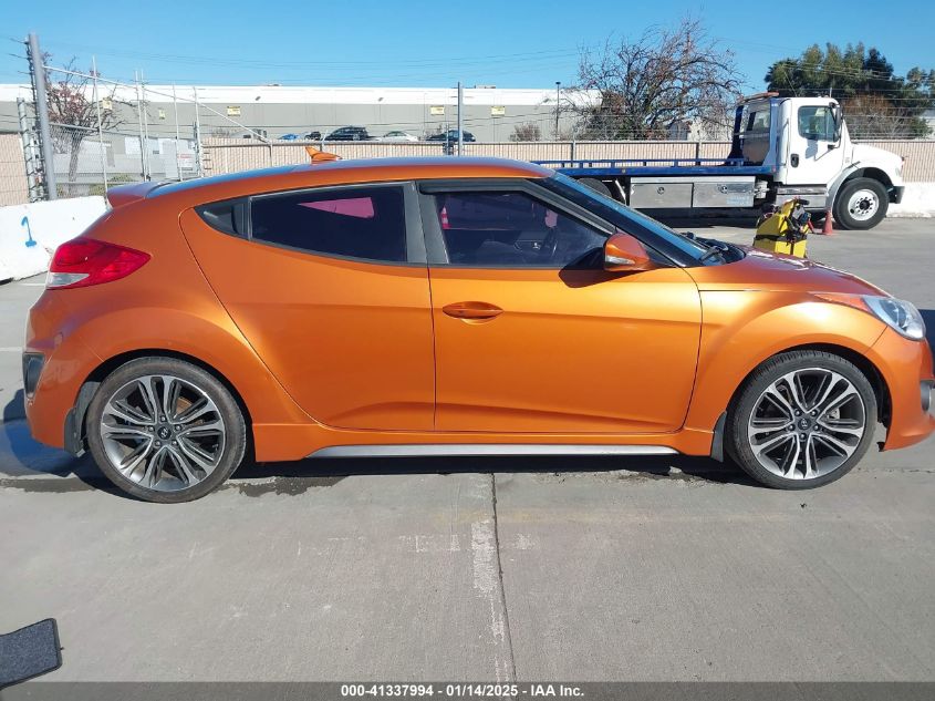 VIN KMHTC6AE6GU291488 2016 HYUNDAI VELOSTER no.13