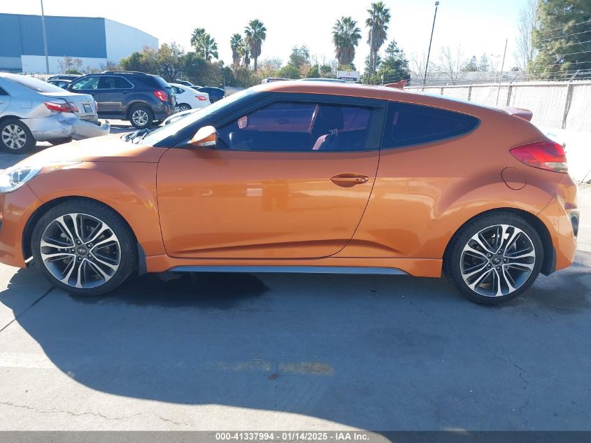 VIN KMHTC6AE6GU291488 2016 HYUNDAI VELOSTER no.14