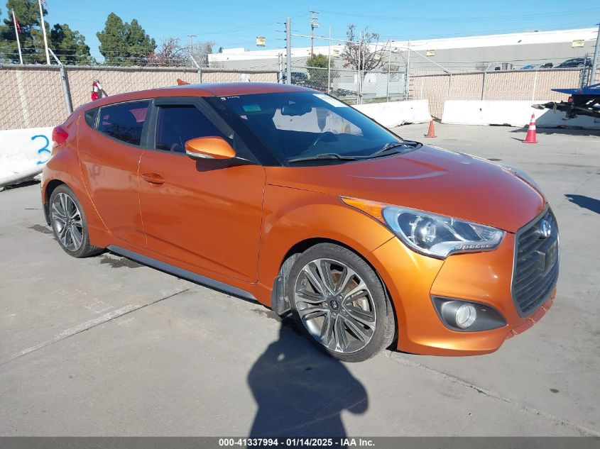 VIN KMHTC6AE6GU291488 2016 HYUNDAI VELOSTER no.1