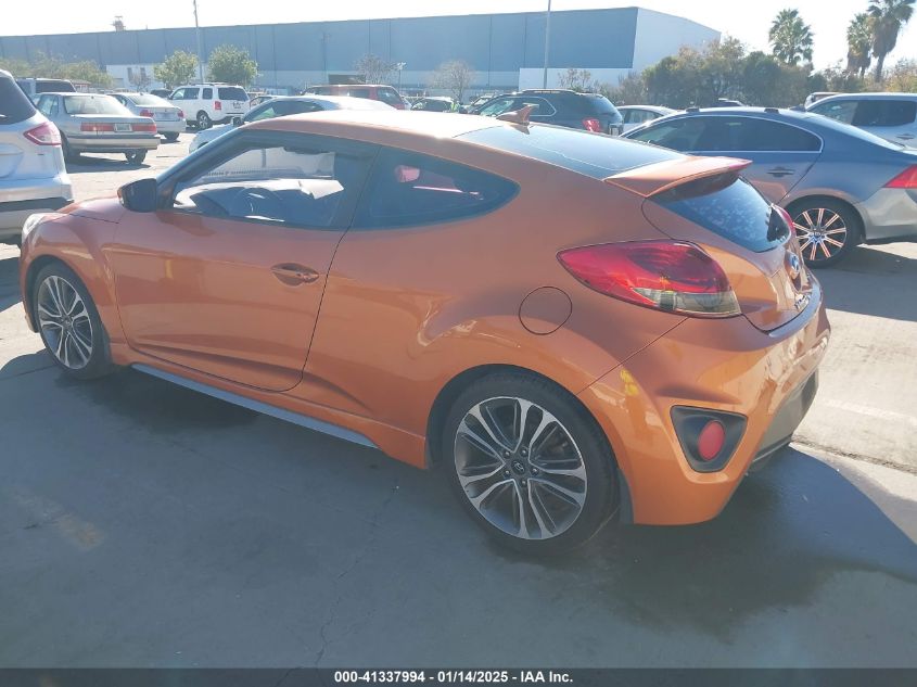 VIN KMHTC6AE6GU291488 2016 HYUNDAI VELOSTER no.3