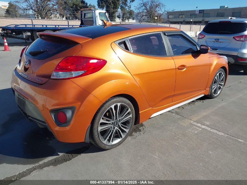 VIN KMHTC6AE6GU291488 2016 HYUNDAI VELOSTER no.4