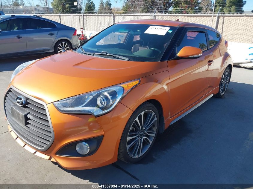 VIN KMHTC6AE6GU291488 2016 HYUNDAI VELOSTER no.6