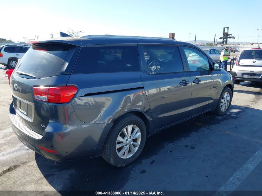 VIN KNDMB5C13G6101070 2016 KIA SEDONA no.4