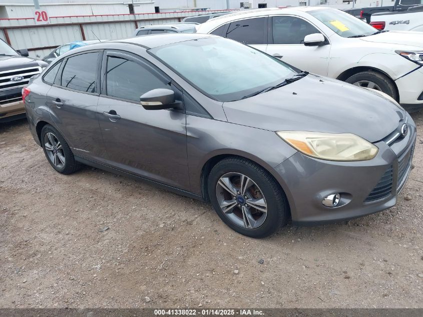 VIN 1FADP3F27EL236289 2014 Ford Focus, SE no.1