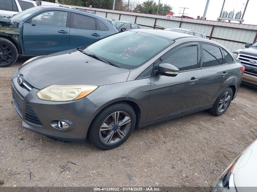 VIN 1FADP3F27EL236289 2014 Ford Focus, SE no.2