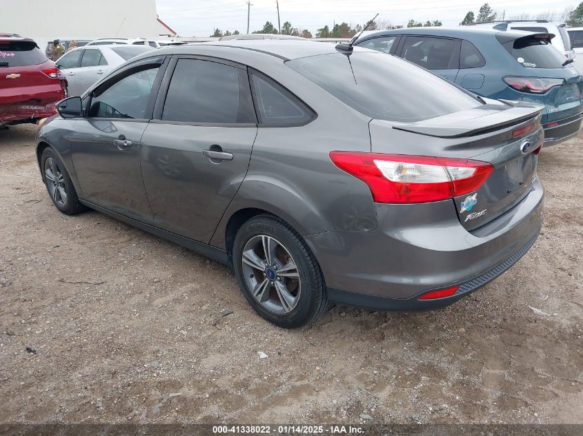 VIN 1FADP3F27EL236289 2014 Ford Focus, SE no.3