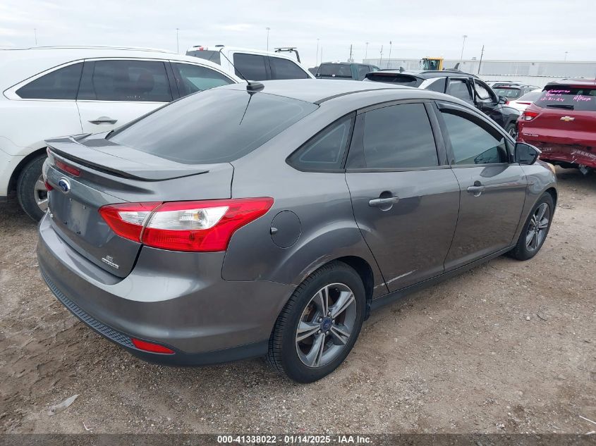 VIN 1FADP3F27EL236289 2014 Ford Focus, SE no.4