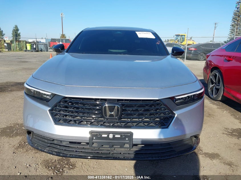 2024 HONDA ACCORD HYBRID SPORT-L - 1HGCY2F76RA076160
