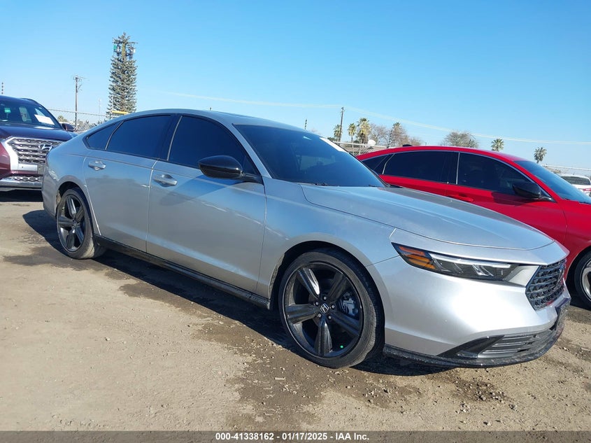 2024 HONDA ACCORD HYBRID SPORT-L - 1HGCY2F76RA076160