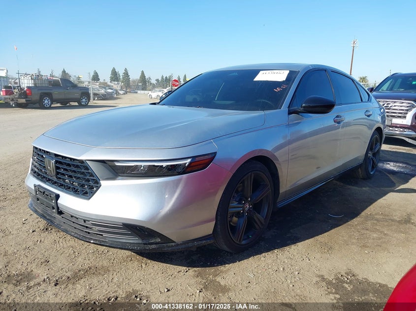 2024 HONDA ACCORD HYBRID SPORT-L - 1HGCY2F76RA076160