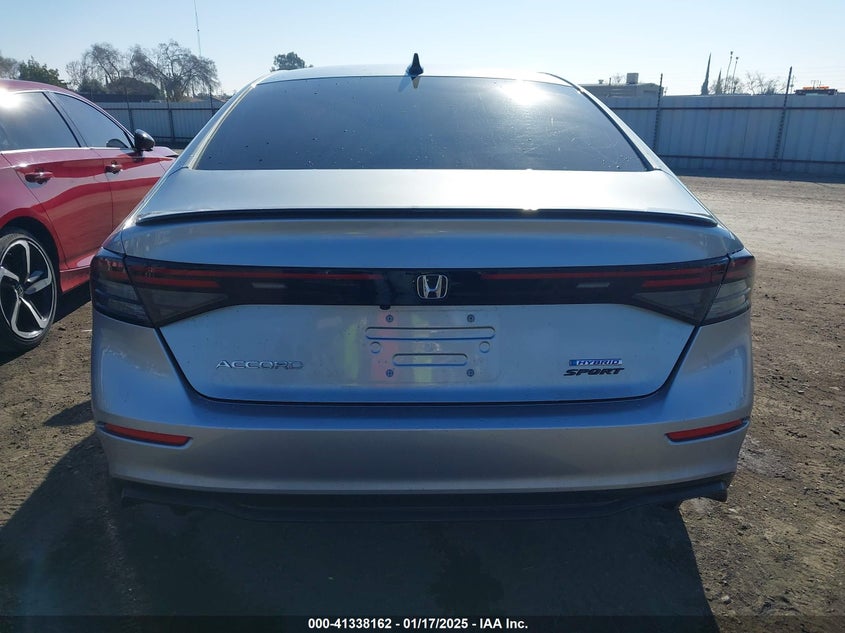 2024 HONDA ACCORD HYBRID SPORT-L - 1HGCY2F76RA076160