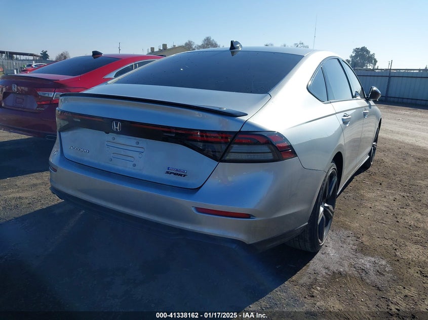 2024 HONDA ACCORD HYBRID SPORT-L - 1HGCY2F76RA076160