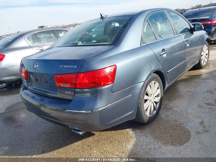 2009 HYUNDAI SONATA VIN: 5NPEU46F49H469962