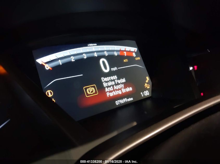 2017 Honda Cr-V Ex-L/Ex-L Navi VIN: 7FARW1H84HE016290 Lot: 41338200