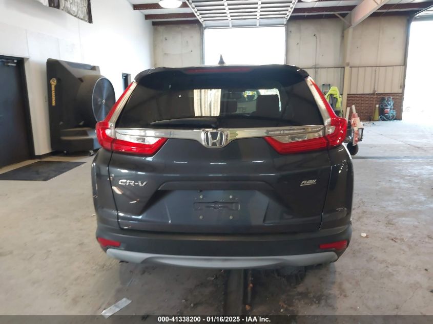 2017 Honda Cr-V Ex-L/Ex-L Navi VIN: 7FARW1H84HE016290 Lot: 41338200