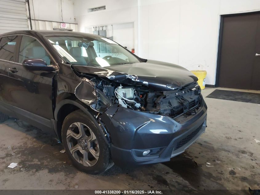 2017 Honda Cr-V Ex-L/Ex-L Navi VIN: 7FARW1H84HE016290 Lot: 41338200