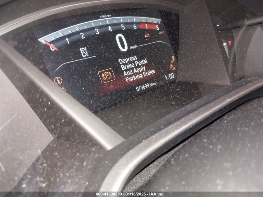 2017 Honda Cr-V Ex-L/Ex-L Navi VIN: 7FARW1H84HE016290 Lot: 41338200