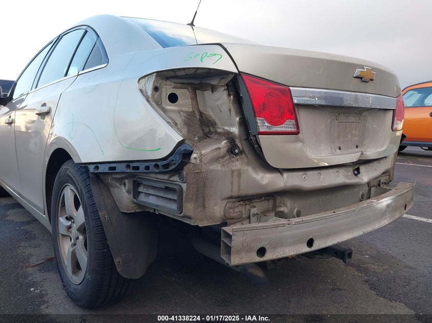 2013 CHEVROLET CRUZE VIN: 1G1PK5SBXD7269861