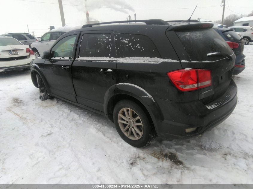 VIN 3C4PDCBG1DT557961 2013 DODGE JOURNEY no.3