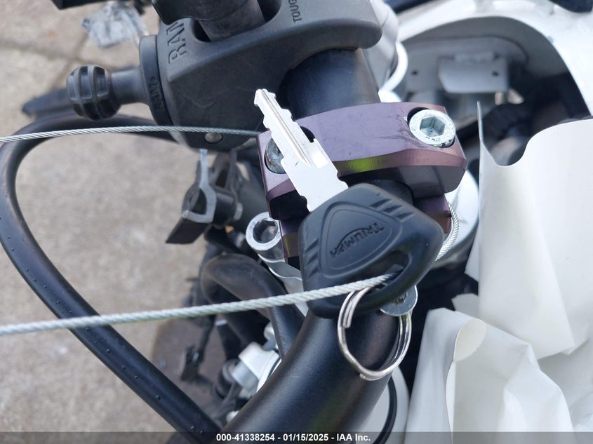 2016 TRIUMPH MOTORCYCLE TIGER 800 XR SMTE03BF0GT713628