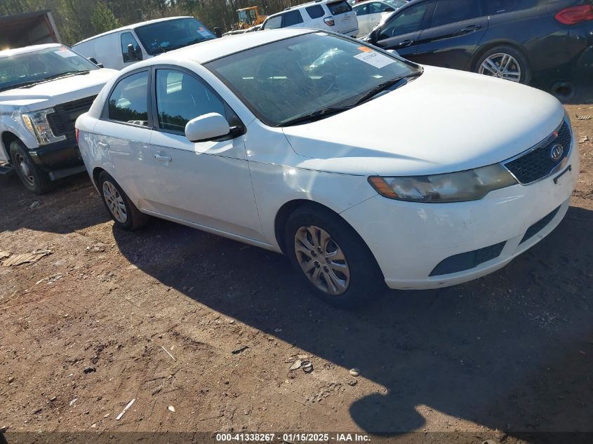 VIN KNAFT4A26D5646979 2013 KIA Forte, LX no.1