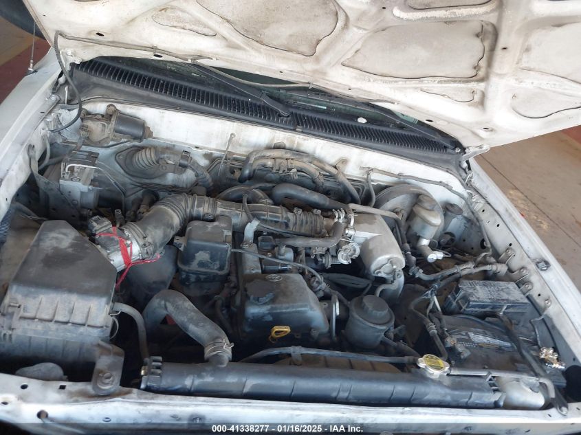 2004 Toyota Tacoma VIN: 5TEVL52N34Z378239 Lot: 41338277