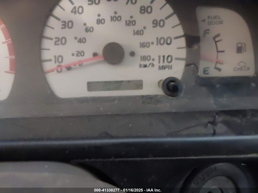 2004 Toyota Tacoma VIN: 5TEVL52N34Z378239 Lot: 41338277