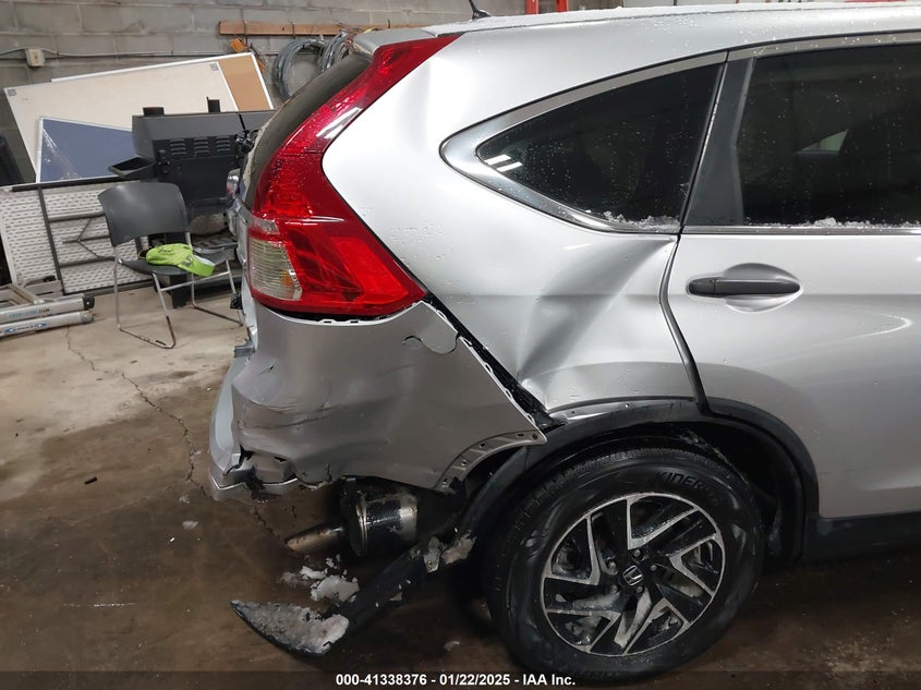 2016 HONDA CR-V SE - 2HKRM4H43GH696134