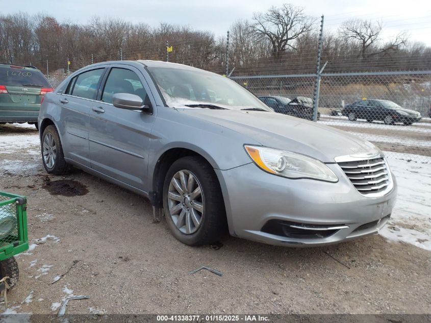 VIN 1C3CCBBG9DN659864 2013 CHRYSLER 200 no.1