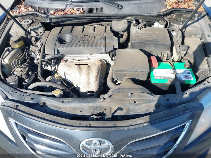 2011 TOYOTA CAMRY VIN: 4T1BF3EK7BU223341