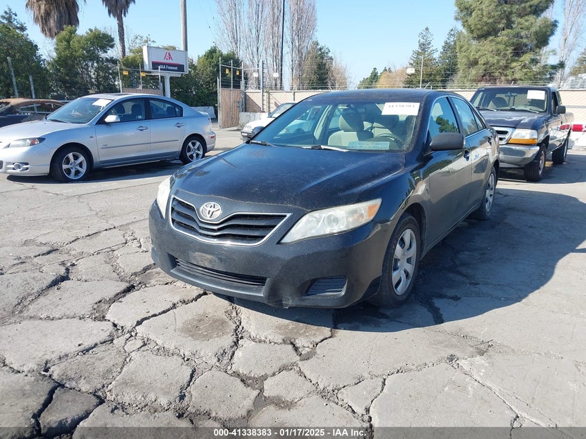 2011 TOYOTA CAMRY VIN: 4T1BF3EK7BU223341