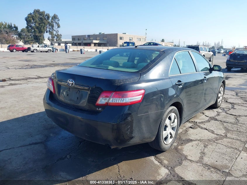 2011 TOYOTA CAMRY VIN: 4T1BF3EK7BU223341