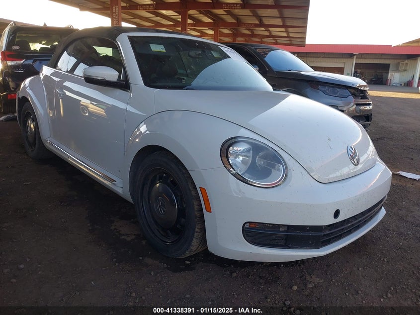 2015 VOLKSWAGEN BEETLE 1.8T - 3VW517AT6FM812927