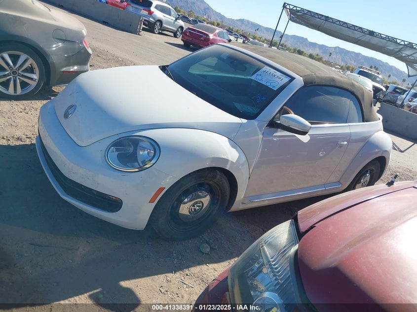 Vin: 3vw517at6fm812927, lot: 41828817, volkswagen beetle 1.8t 20152