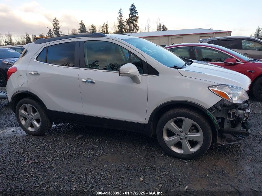 VIN KL4CJESB1GB687424 2016 Buick Encore no.14