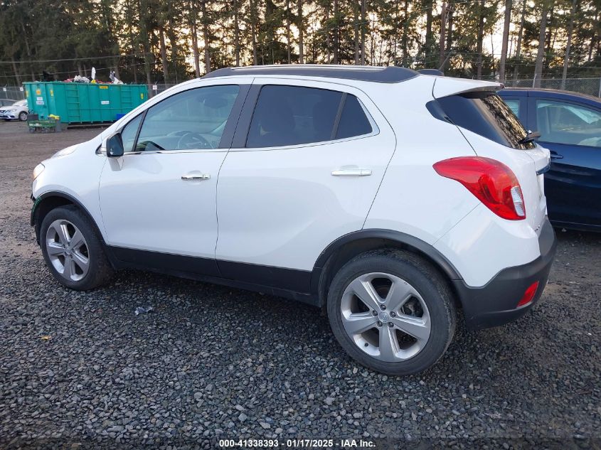 VIN KL4CJESB1GB687424 2016 Buick Encore no.15