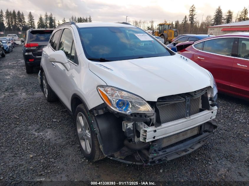 VIN KL4CJESB1GB687424 2016 Buick Encore no.1