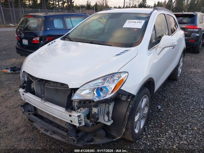 VIN KL4CJESB1GB687424 2016 Buick Encore no.2