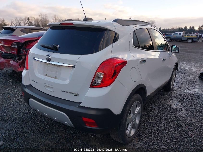 VIN KL4CJESB1GB687424 2016 Buick Encore no.4