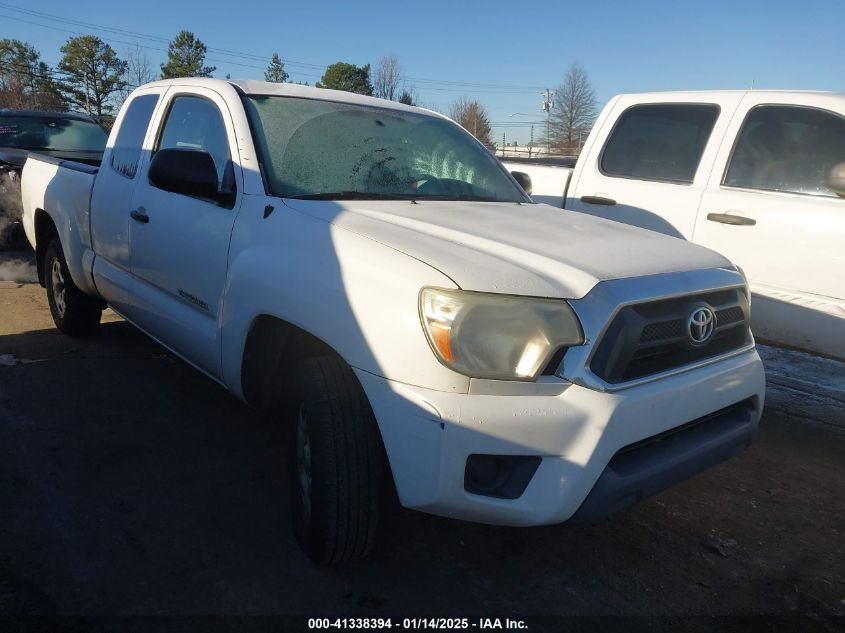 VIN 5TFTX4CN9DX026567 2013 Toyota Tacoma, Access Cab no.1