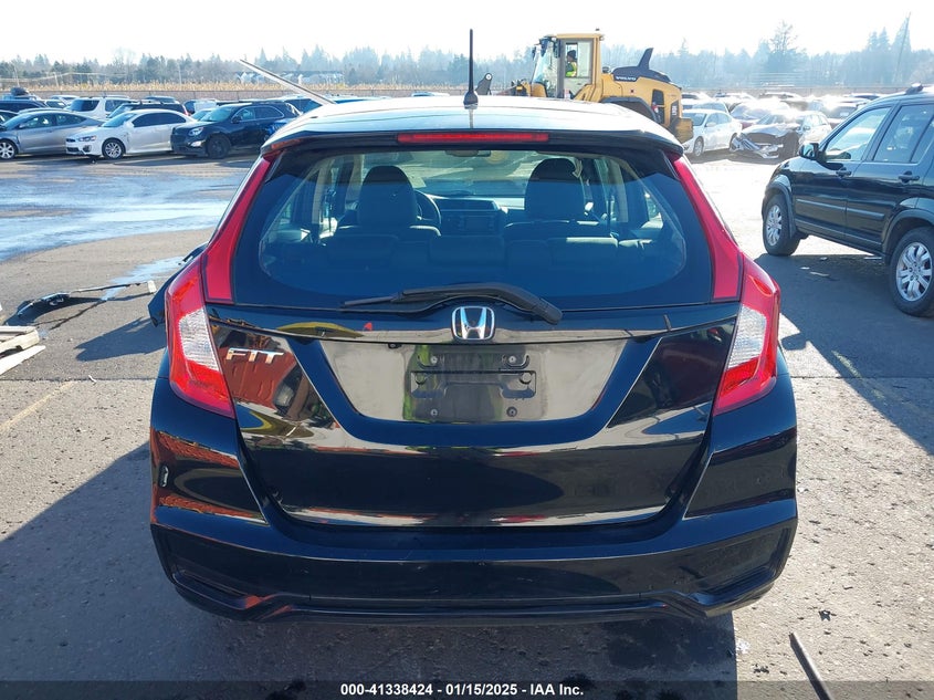 2019 HONDA FIT LX - 3HGGK5H46KM735161