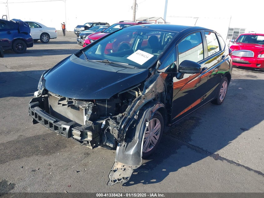 2019 HONDA FIT LX - 3HGGK5H46KM735161