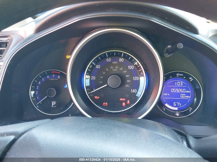 2019 HONDA FIT LX - 3HGGK5H46KM735161